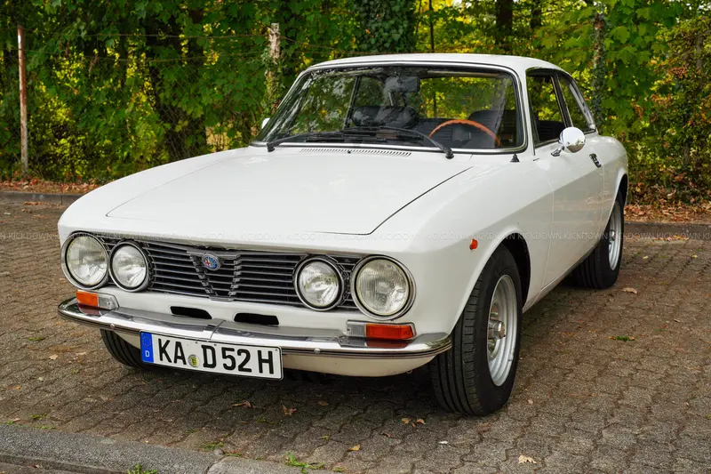 Alfa Romeo Giulia GT 1600