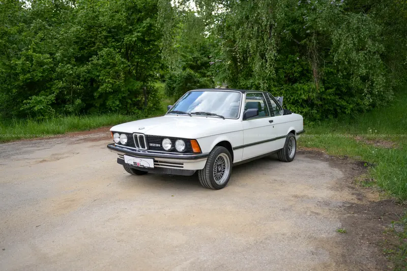 BMW 323i Baur Cabrio