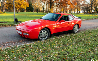 Porsche Typ 951 944 Turbo Cup Nummer 15 von 200 Stück Porsche Classic Zertifikat 1. Hand (1988)