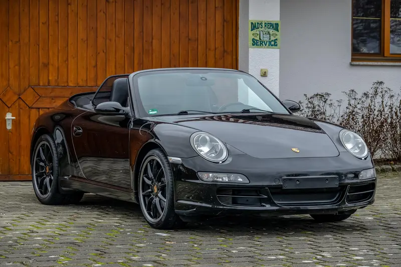 Porsche 997 Carrera Cabriolet Lückenloses Scheckheft Unfallfrei Aus 3. Hand Deutsche Erstauslieferung (2007)