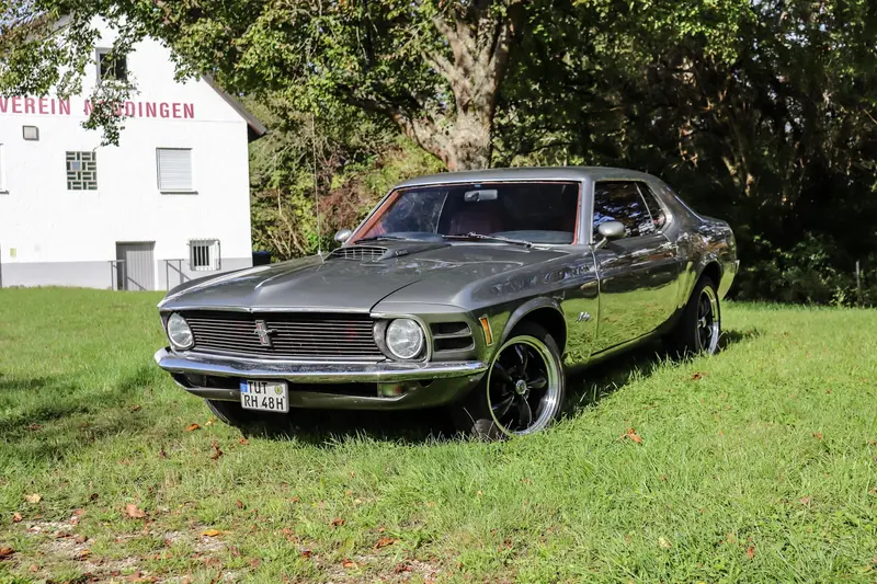 Ford Mustang 302 USA-Import Restauriert Neuwertige Bereifung (1970)
