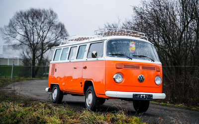 Volkswagen T2 Brasil mit Camping Umbauten (1986)