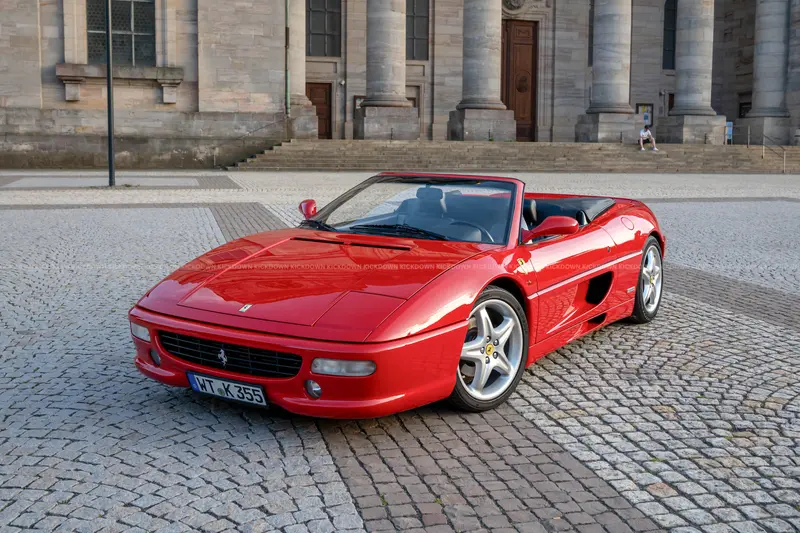 Ferrari F355 Spider F1 (1998), Scheckheft, Classic Data Note 2, komplette Motorrevision für 27.000€ durchgeführt