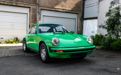 Porsche 911 G-Model 1st hand Extensively restored Appraisal Grade 1- German first delivery New tires and brakes Accident-free Radio (1976)