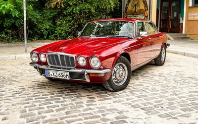 Jaguar XJ 6 Sedan 6 cylinder German first delivery automatic transmission fresh MOT (1977)