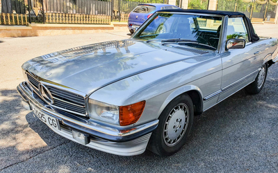 Mercedes-Benz R107 280 SL (1985)