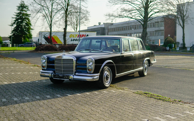 Mercedes Benz 600 W100 (1966), frühes US-Fahrzeug, TÜV und H-Kennzeichen, Service durchgeführt