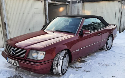 Mercedes-Benz W124 E320 Cabrio (1994)