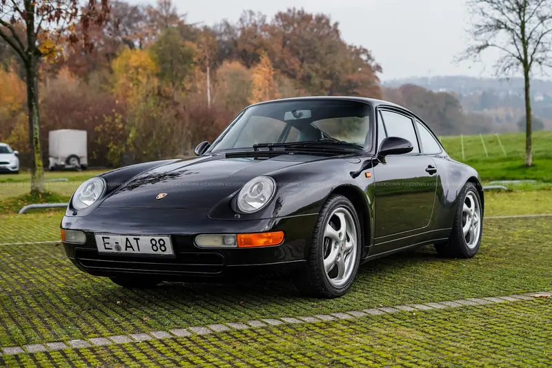 Porsche 993 Coupé (1995), Aus erster Hand, Deutsche Erstauslieferung, Wertgutachten mit Note 3