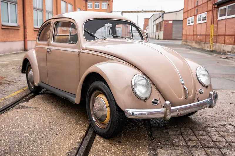 Volkswagen Käfer 1200 Ovali sehr gute Basis für Restauration (1956)
