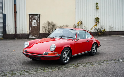 Porsche 911 E aus 2. Hand H-Kennzeichen Neuer Service Gutachten Note 2 (1971)