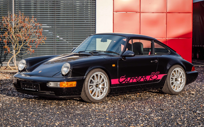 Porsche 911 Carrera 964 RS nur 9.275 Km vollst. Scheckheft 2. Hand (1992)