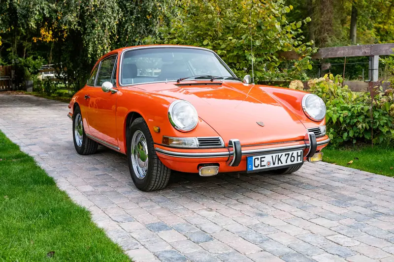 Porsche 912 vollständige Motorrevision Erstlack Historie Gutachten Note 2+ Matching Numbers (1968)