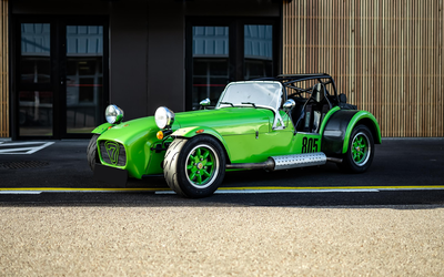 Caterham Super Seven from vehicle collection Large roll cage with value appraisal (2003)