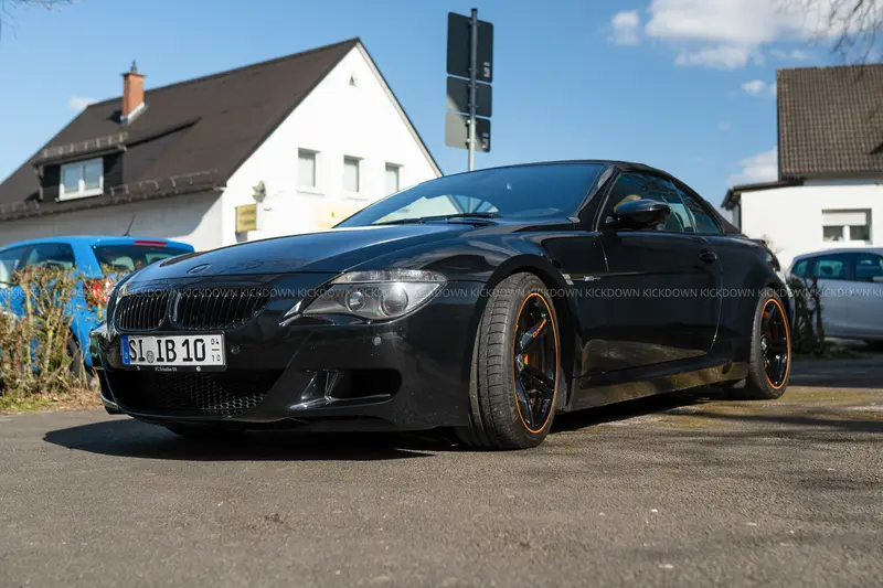 BMW M6 G power Cabriolet