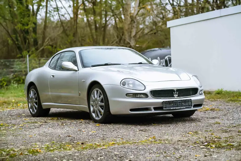 Maserati 3200 GT seltene Bumerang-Lichter vollst. Scheckheft TÜV 70t km (2001)