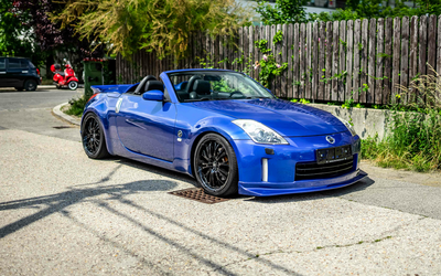 Nissan 350 Z Cabrio mit Premium Pack aus 2. Hand Matching Numbers Unfallfrei 301 PS (2006)
