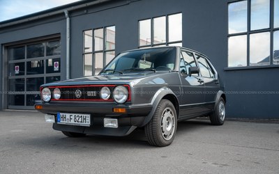 Volkswagen Golf 1 GTI (1982), unverbastelt und restauriert, deutsche Erstzulassung