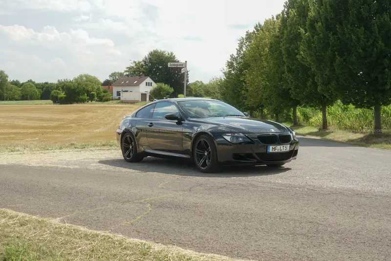 BMW E63 M6 (2007), Pleuellagerschalen erneuert, frischer TÜV, Laufleistung nachvollziehbar