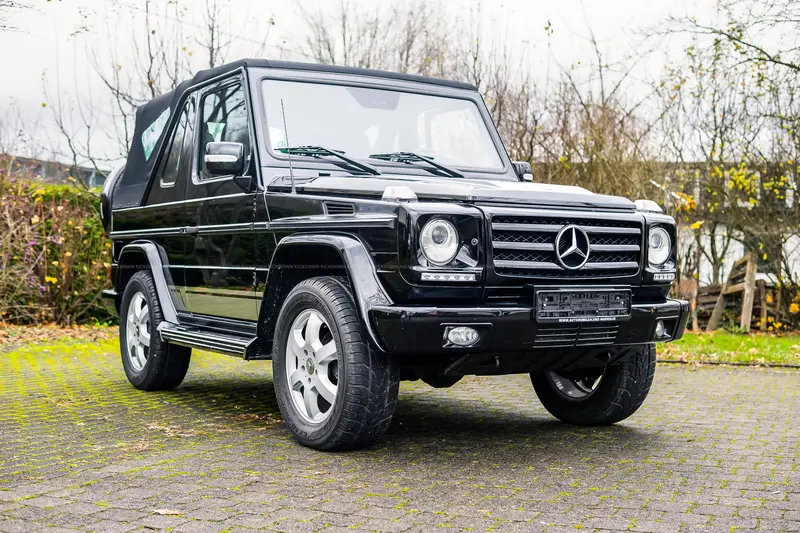 Mercedes-Benz W463 G 350 CDI Cabriolet 2nd Hand Checkbook Maintained New Service and TÜV (2010)