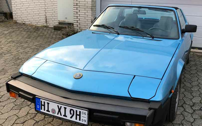 Fiat (Bertone) X1/9 (1987)