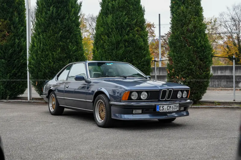 BMW M635 CSi E24 (1985), M88 engine, owned since 2012, investments over €20,000