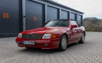 Mercedes Benz 300 SL R129 (1991)