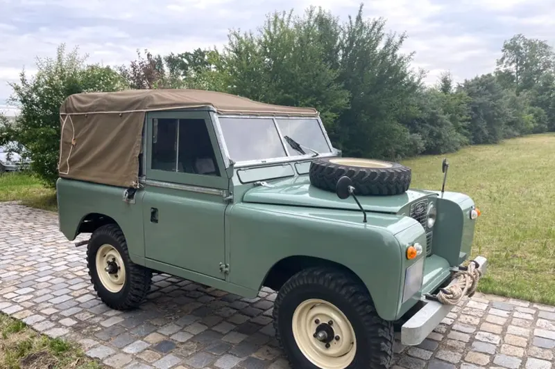 Land Rover Serie II (1962)