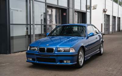 BMW E36 M3 from 1st hand Japan-Import Checkbook Maintained Mileage only 10.000 km (1998)