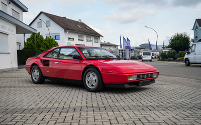 Ferrari Mondial 3.2 (1988), collector's vehicle, appraisal grade 2+, top condition