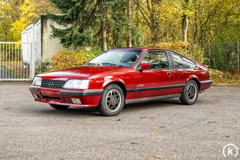 Opel Monza A2 GSE 3.0 Sportsitze Recaro Velours 5-Gang (1985)