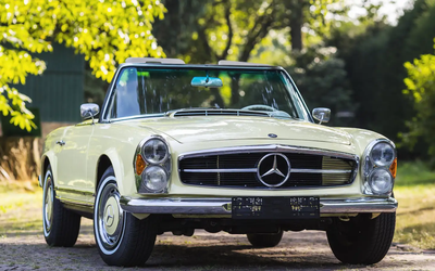 Mercedes Benz SL 230 Pagode (1964)