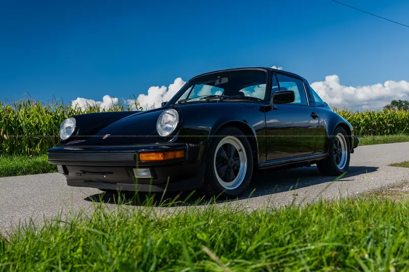 Porsche 911 Carrera 3.2 Targa (1985), Classic Data Note 2-, Carfax vorhanden, Kraftstoffpumpe und Katalysatoren erneuert