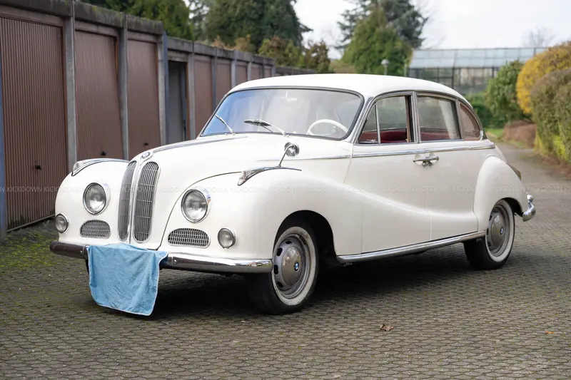 BMW 502/8 Barockengel