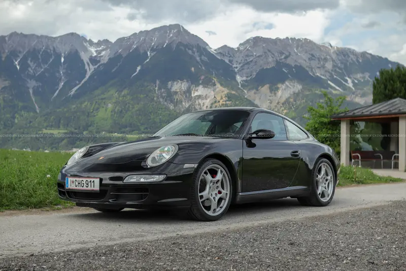 2009 Porsche 911 997.1 Carrera S from Japan, water pump replaced, well-maintained and in original condition