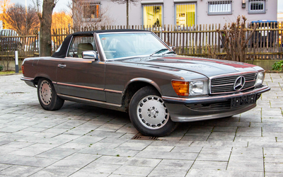 Mercedes-Benz R107 420 SL (1986)