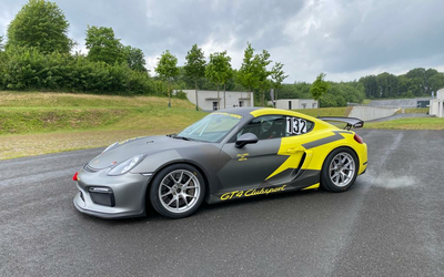 Porsche 981 Cayman GT4 Clubsport