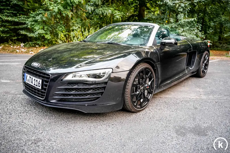 Audi R8 Spyder nur 52t Km lückenloses Scheckheft 421 PS (2011)
