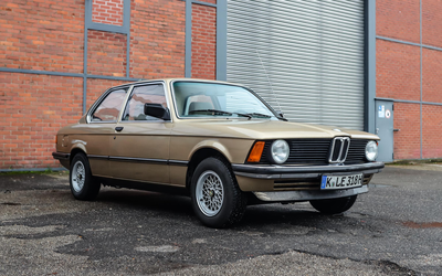 BMW E21 318i Kaschmir Metallic aus 3. Hand H-Kennzeichen Teilrestauriert mit neuem Service (1981)