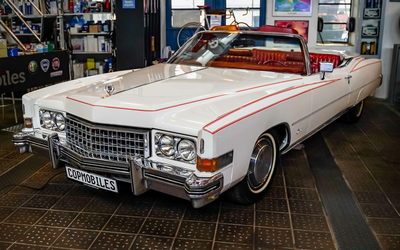 Cadillac Fleetwood Eldorado Convertible 8.2-liter V8 partially restored (1973)