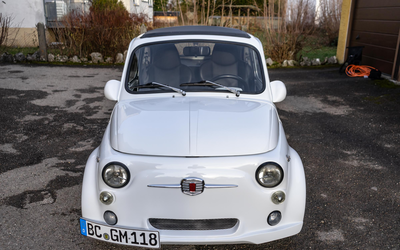 Fiat 500 aus 2. Hand Unfallfrei Zugelassen Fahrbereit Restauriert Komplett Überholt Sehr Gepflegter Zustand (1970)