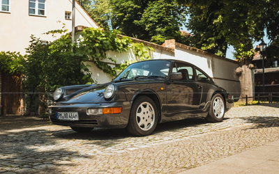 Porsche 964 C2 (1989), Scheckheft, Motor und Getriebe revidiert, Classic Data 2-