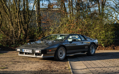 Lotus Esprit S3 Turbo mit Wertgutachten der Note 2+ aus 2024 (1983)