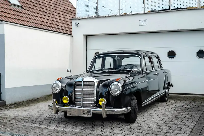 Mercedes Benz W180 220 S Umfangreich Restauriert Gutachten Note 3(1958)