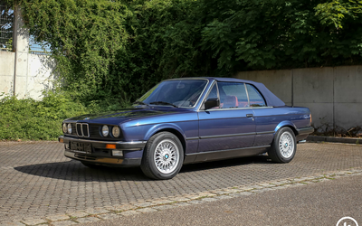 BMW E30 325i Cabriolet 1st hand 5-speed BMW Bavaria ZR new (1990)