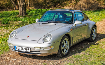 Porsche 911 993 C2 Targa nur 88.000km Klima Becker Traffic Pro (1997)