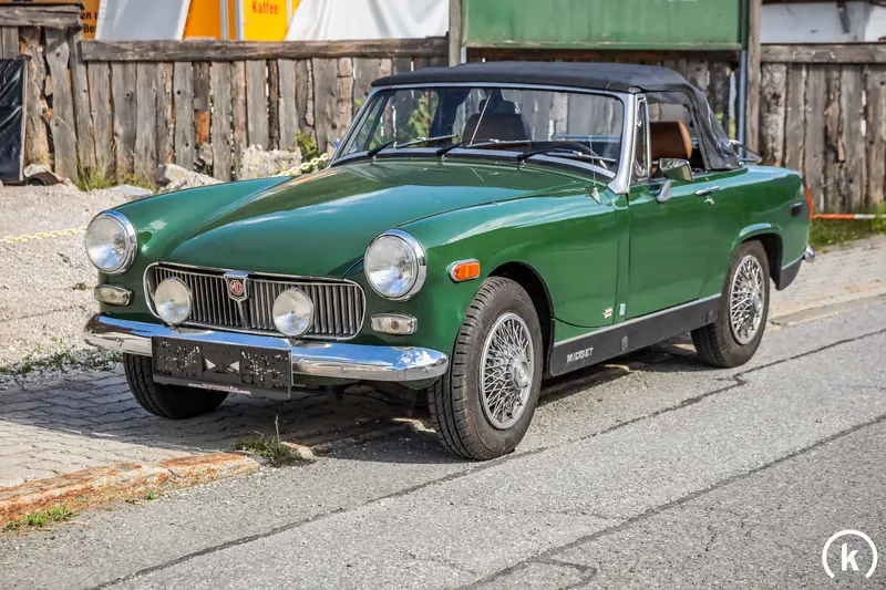 MG Midget Dunkelgrün sehr gepflegt aus privater Sammlung (1979)