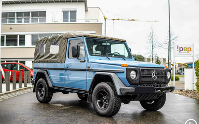 Mercedes-Benz Steyr Puch G-Class G-RAID extensively restored 1st hand from private collection (1991)