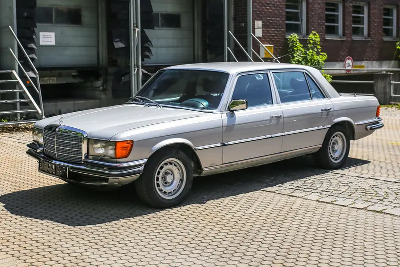 Mercedes-Benz W116 450 SEL 6.9 2nd hand (1978)