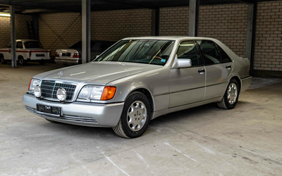 Mercedes Benz W140 600 SEL V12 mit Vollausstattung Scheckheft aus 2. Hand sehr guter Zustand (1991)